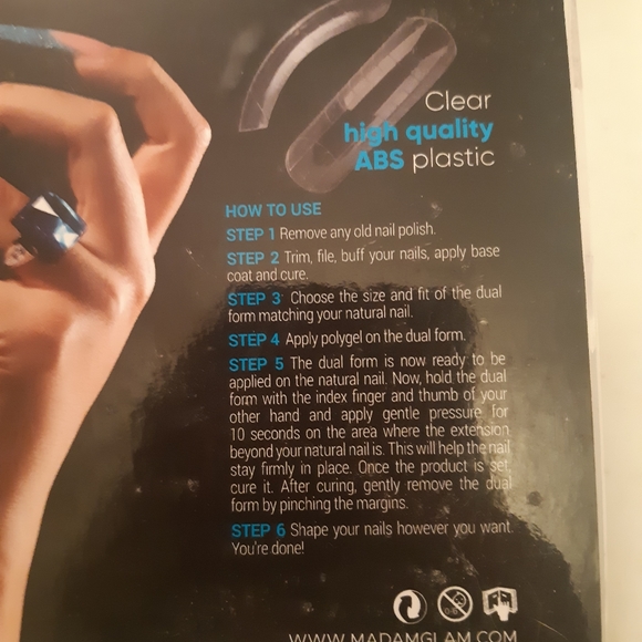 Madam Glam Polygel Dual Forms - Picture 2 of 3